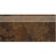 Ступень Cersanit Lukas 29.8x59.8 brown